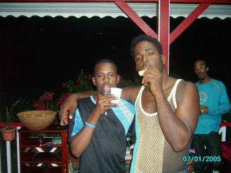 serpen et mon frere